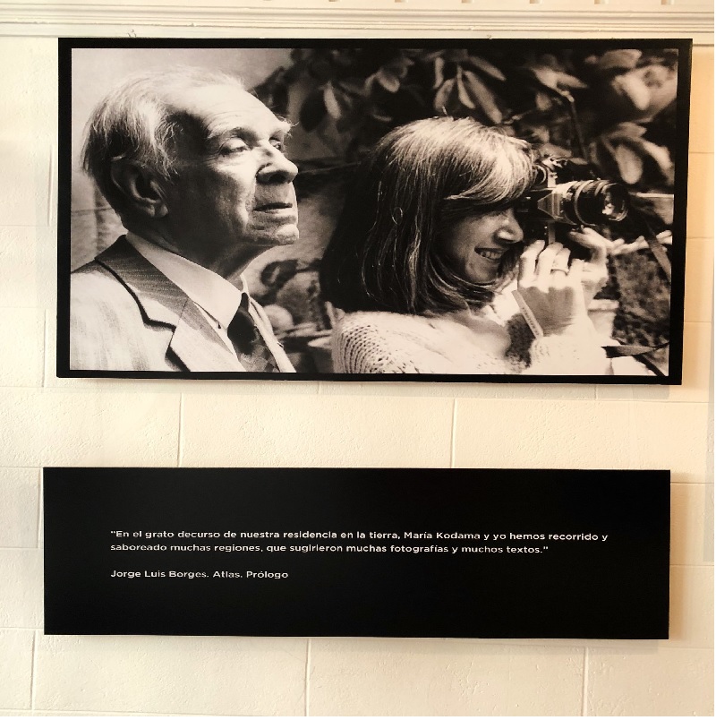 Cuadro De Borges