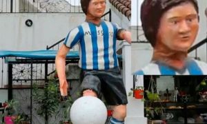 Messi - Estatua Messi