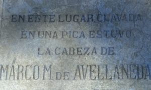 avellaneda - Placa Plaza
