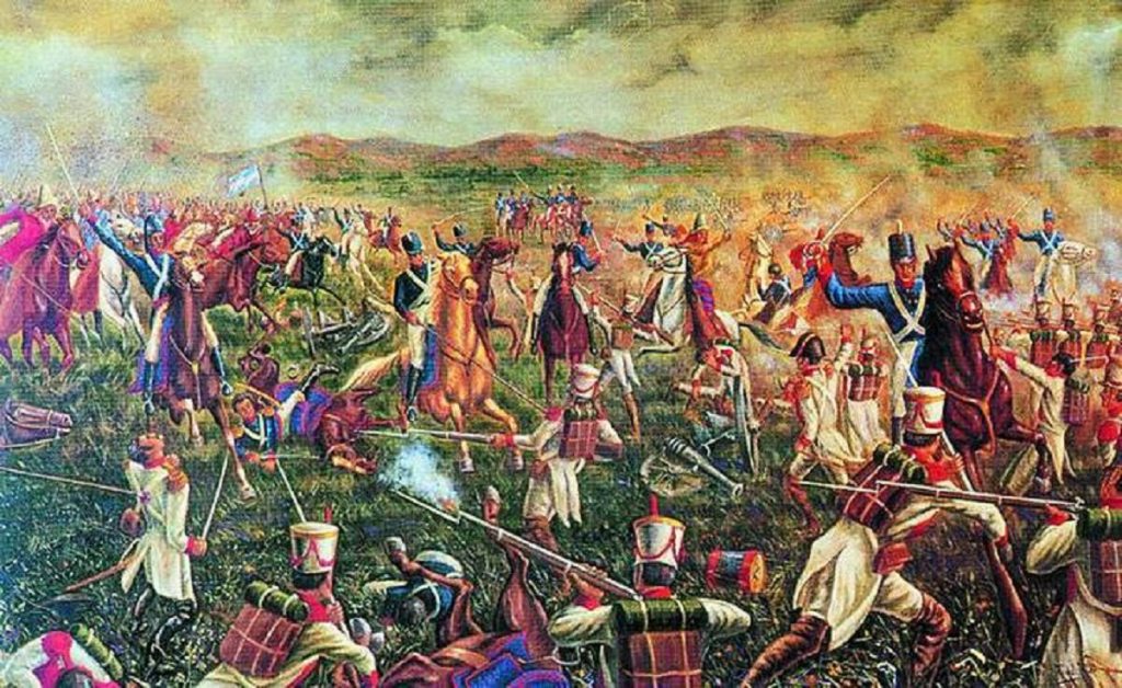 batalla - Batalla De Tucumán