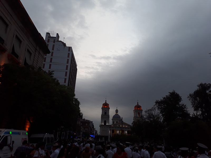 Virgen - de la Merced Procesión