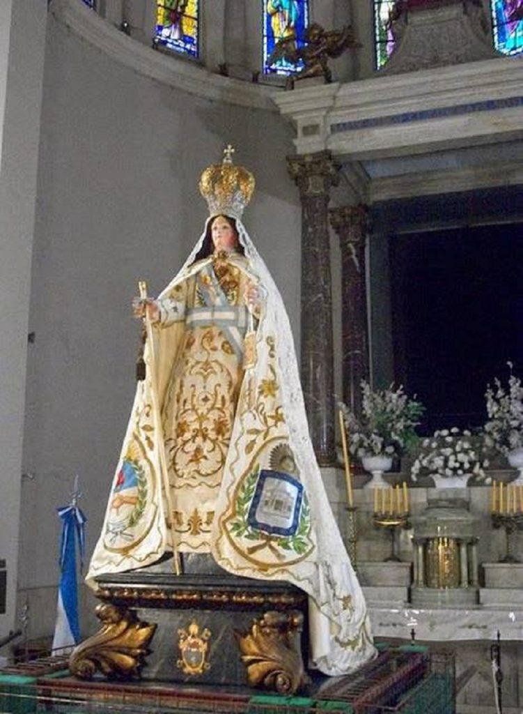 Virgen- De La Merced
