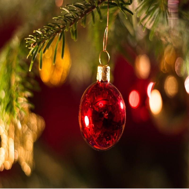 Esfera De Navidad