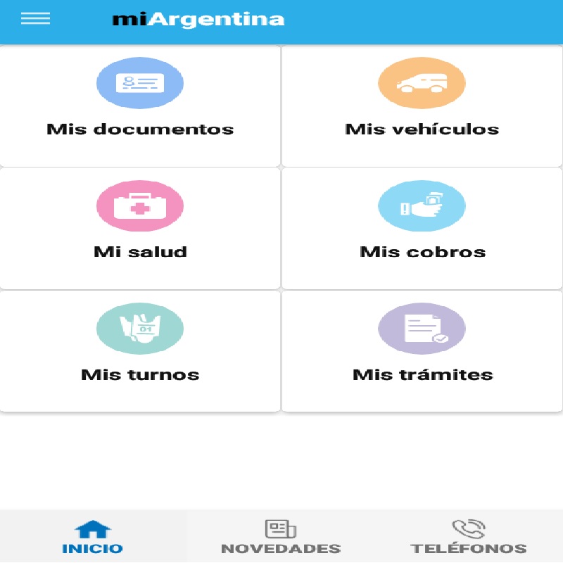 Informacion De La Aplicacion De Mi Argentina