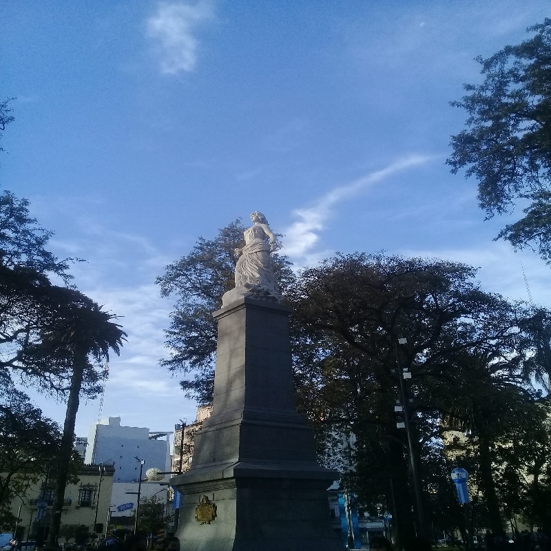 Plaza Independencia De Tucuman