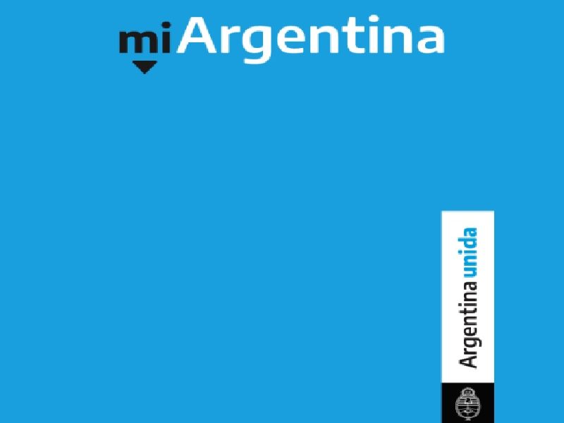 pase sanitario - Portada De La Aplicación Mi Argentina