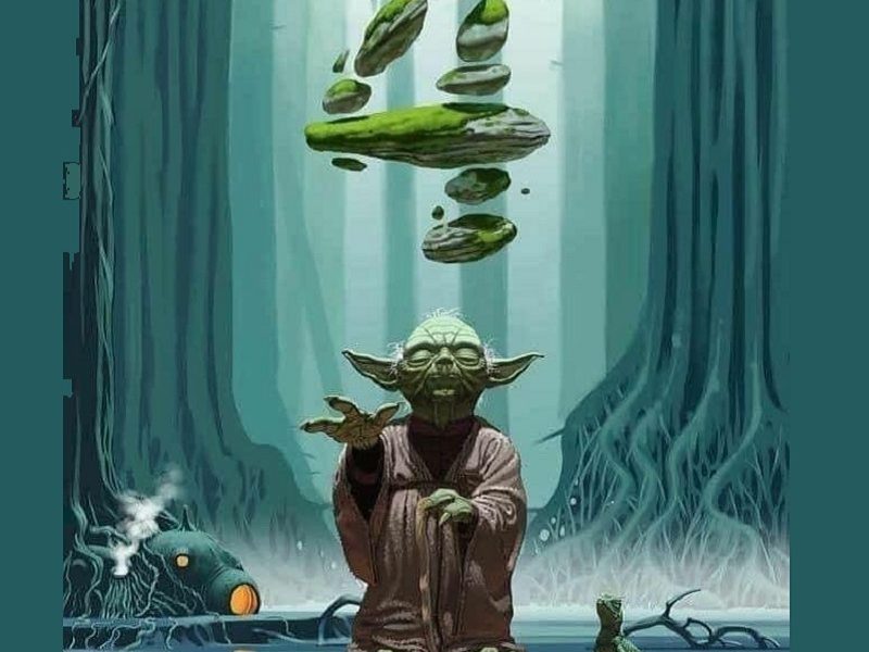 Star Wars - Yoda 4 Demayo