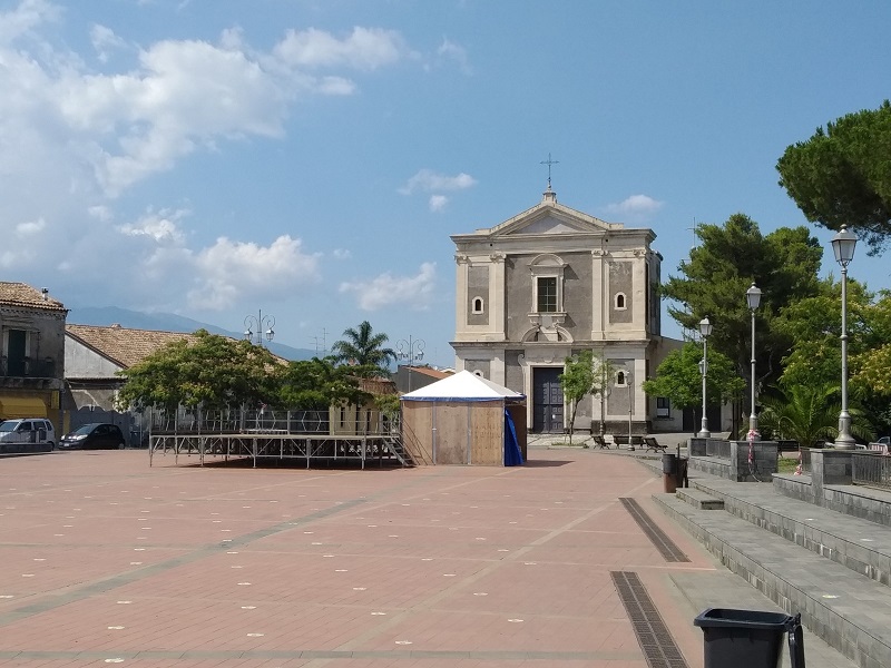 Piazza Principale del Comune di San Gregorio - Foto: Cavaleri Francesca Agata