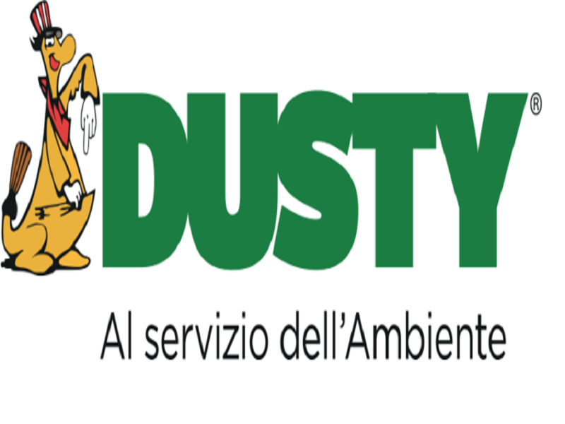Logo Dusty -sito Dusty