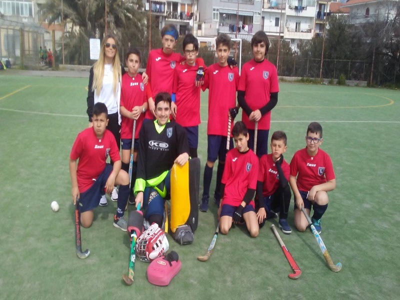 squadra Under14- Foto: Polisportiva Hockey Valverde