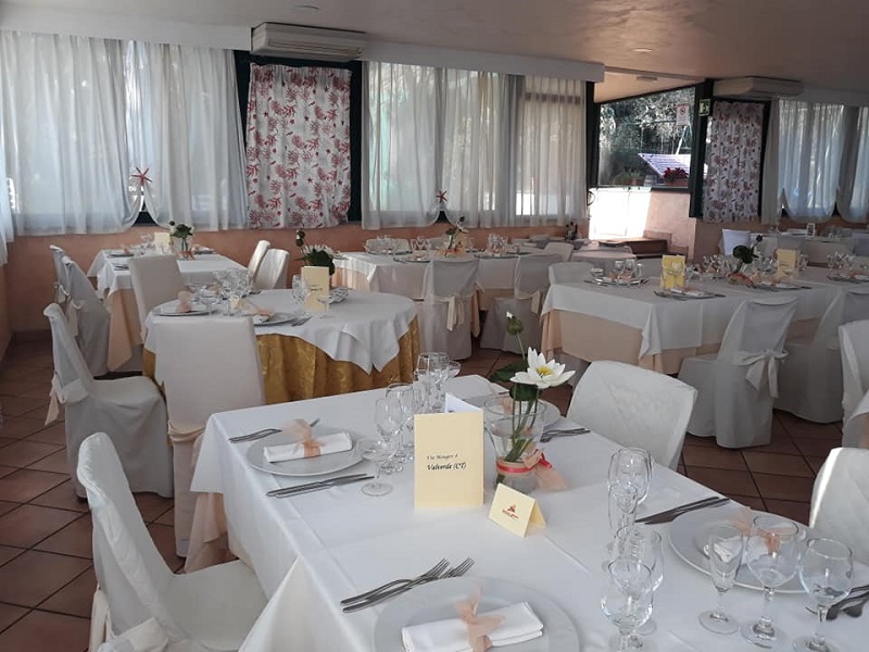 la sala di delizie di mare- foto: pagina facebook