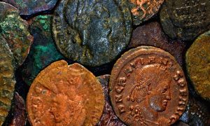 Antiche monete- Foto: pixabay