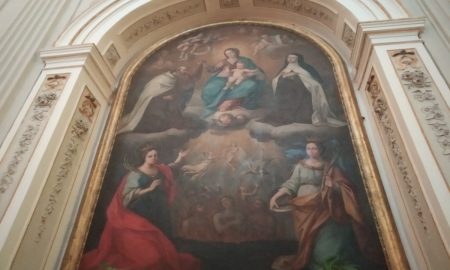 Arte sacra e il dipindo della Madonna del Carmine - Foto: Cavaleri Francesc Agata