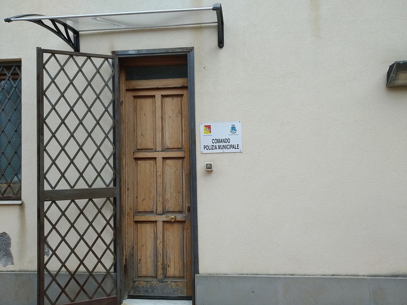 Ingresso della caserma - Foto: Cavaleri Francesca Agata