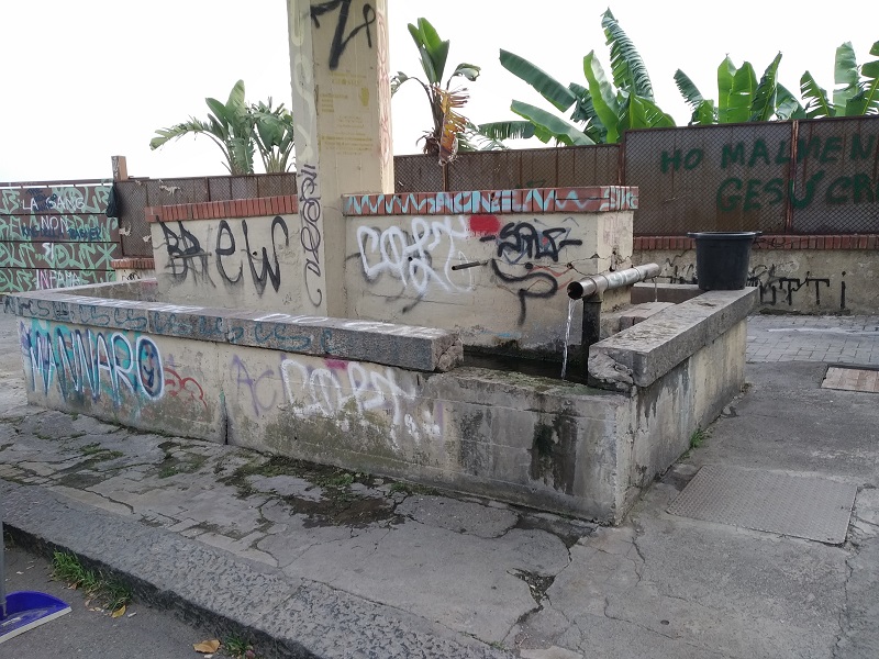 Pulisci Valverde: Fonte Casalrosato ripulita - Foto: Cavaleri Francesca  Agata