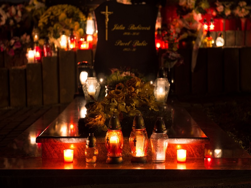 Ognissanti -candele commemorarite - Foto: Pixabay