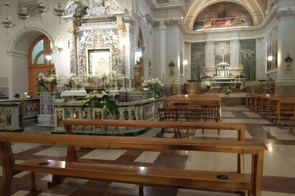 Pellegrini I Sedili Della Chiesa - Foto: Cavaleri Francesca Agata