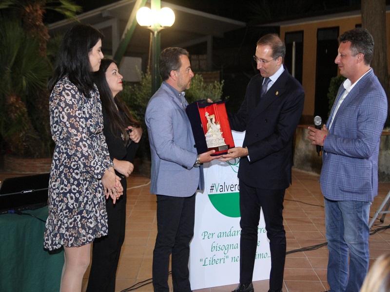 Premio Alla Passione: Dott Tomasello -Foto: fotografo Marco Sorbello
