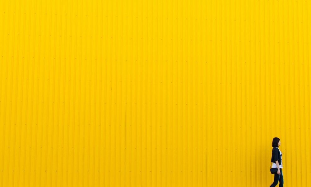 Regione Gialla: un muro tutto giallo - Foto: Pixabay