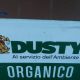Rifiuti speciali Covid- Il logo della Dusty - Foto: Cavaleri Francesca Agata
