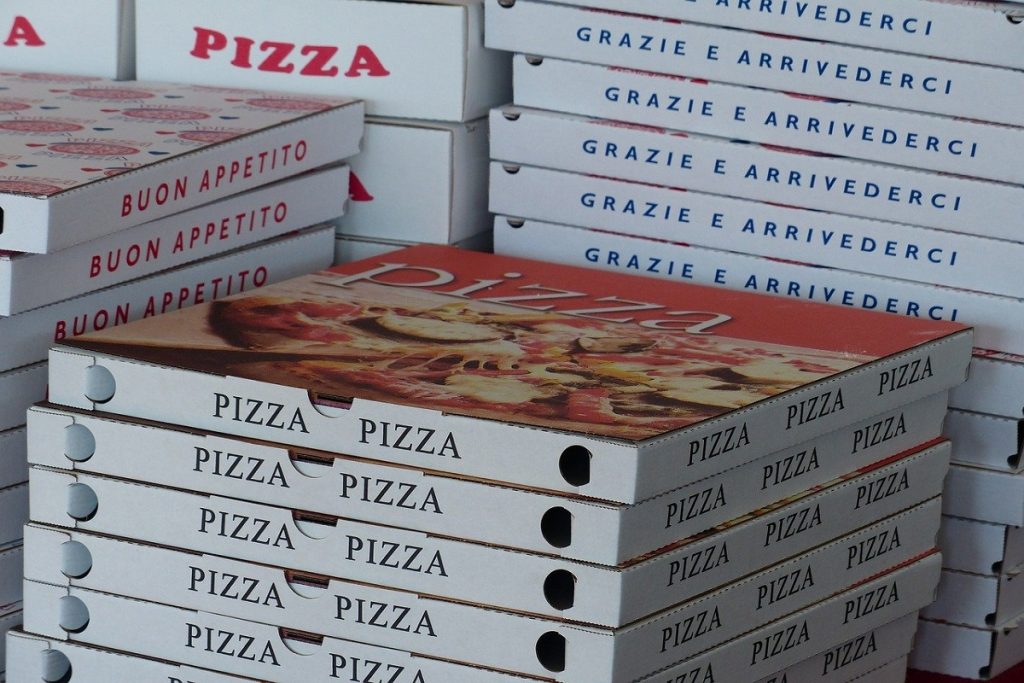 Giornata mondiale della pizza: scatole di pizza -Foto: Pixabay