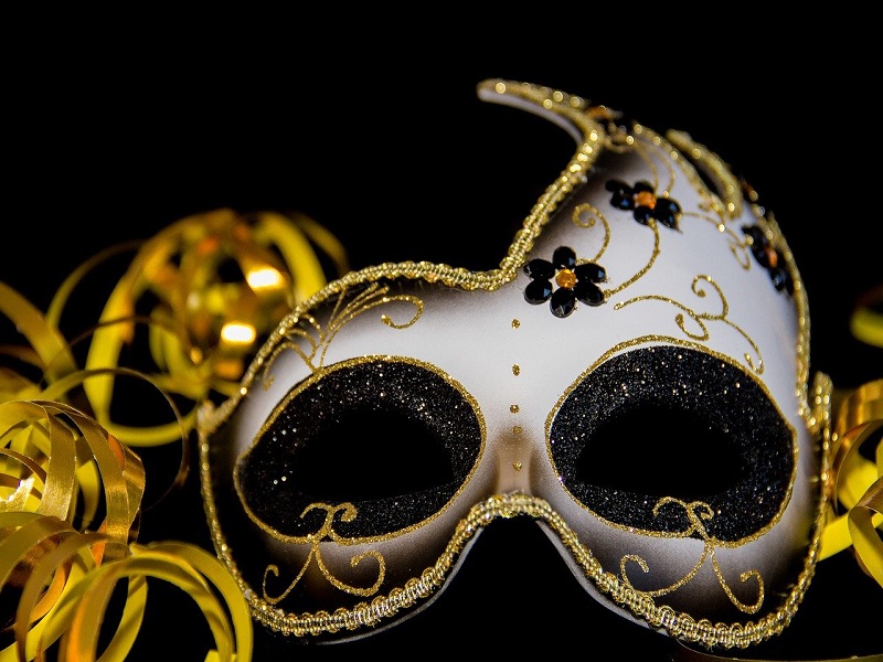 Carnevale2021: una Maschera argentata - Foto:Pixabay