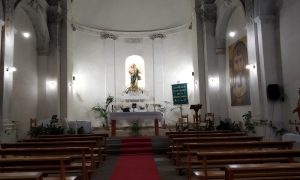 Chiesa Della Misericordia - L'interno e la Navata centrale - Foto: Cavaleri Francesca Agata