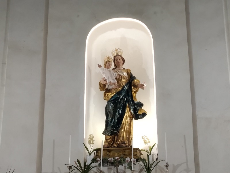 Statua della Madonna - Foto: Cavaleri Francesca Agata