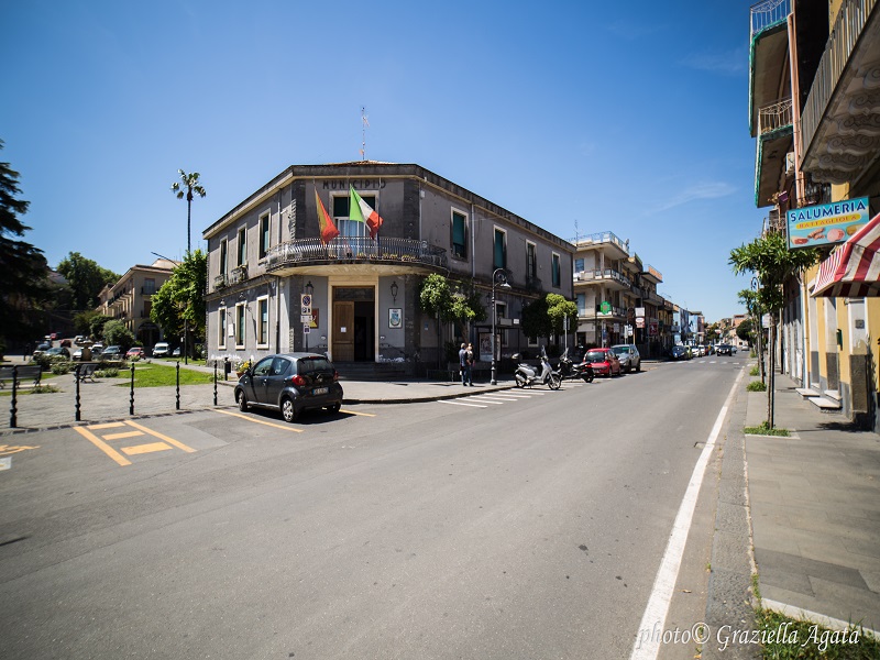 Cantieri di lavoro: il Corso Vittorio Emanuele - Foto: Graziella Agata