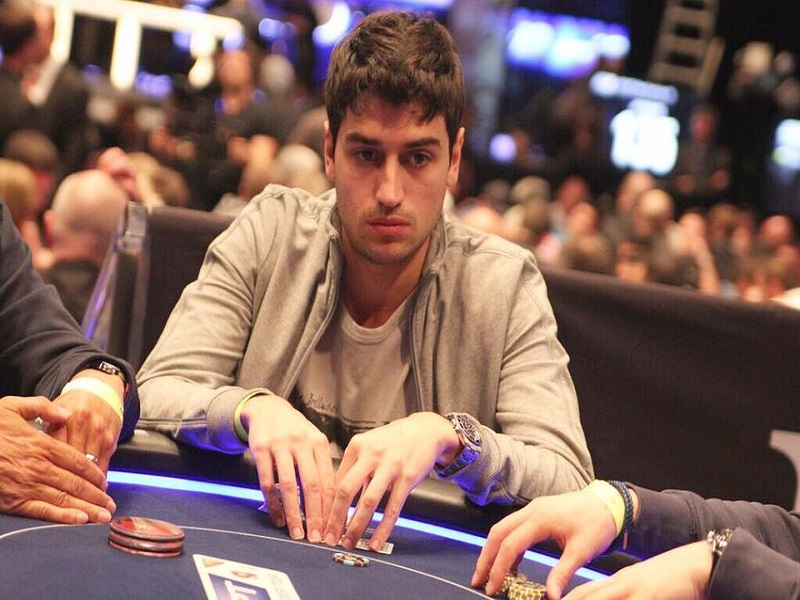 Poker: Luca Moschitta durante una partita - Foto: Facebook