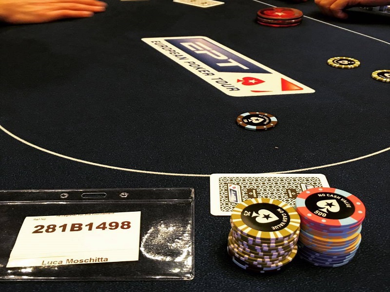 Poker: il Tavolo di Luca Moschitta- Foto: Facebook