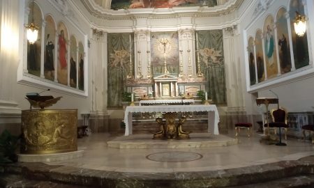 Percorso In Dodici Opere- L'altare Maggiore- Foto: Cavaleri Francesca Agata