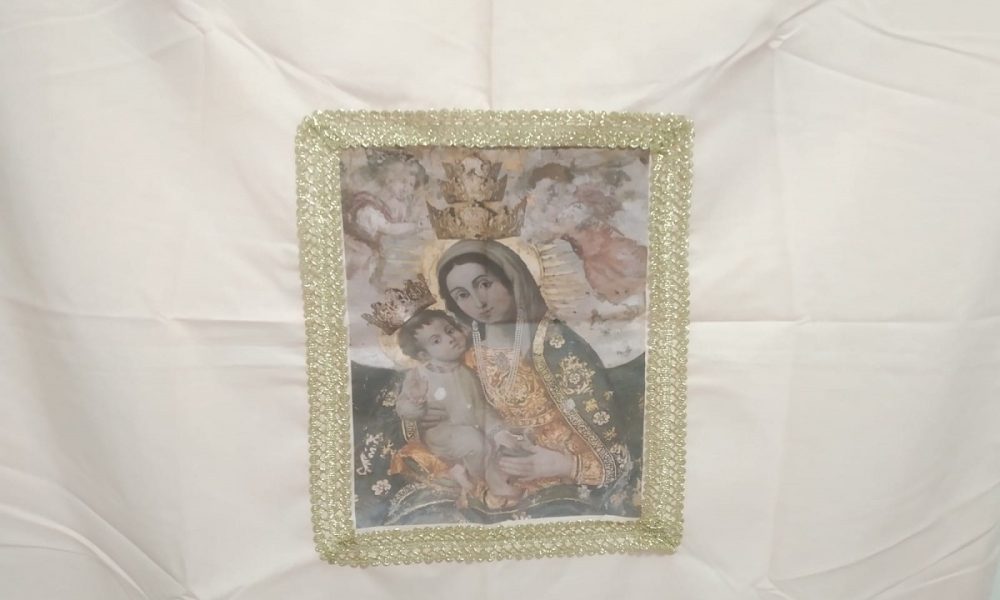 Immacolata, una foto della Madonna di Vavlerde- Foto: Cavaleri Francesca Agata