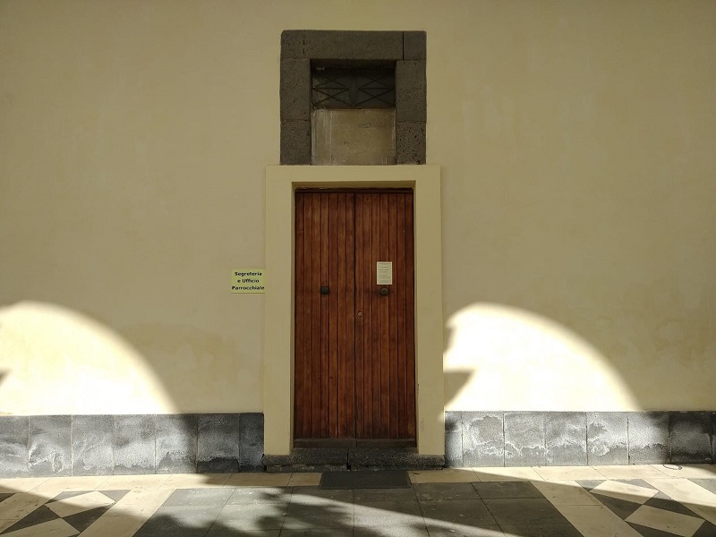 Immacolata-la Porta d'Ingresso dell'Azione Cattolica- Foto: Cavaleri Francesca Agata