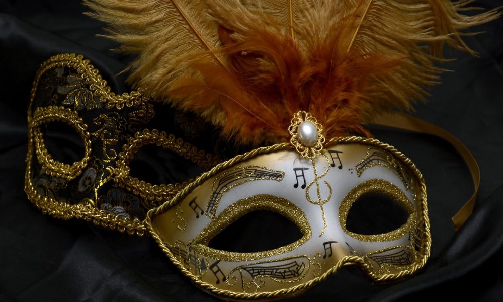 Carnevale2022- Due Maschere- Foto: Pixabay