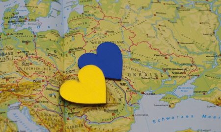 Raccolta umanitaria- Ucraina e due cuori- Foto: Pixabay