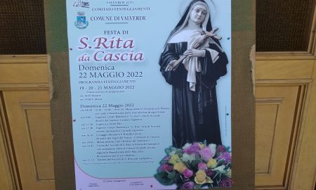 Festa di Santa Rita- la Locandina- Foto:Cavaleri Francesca Agata