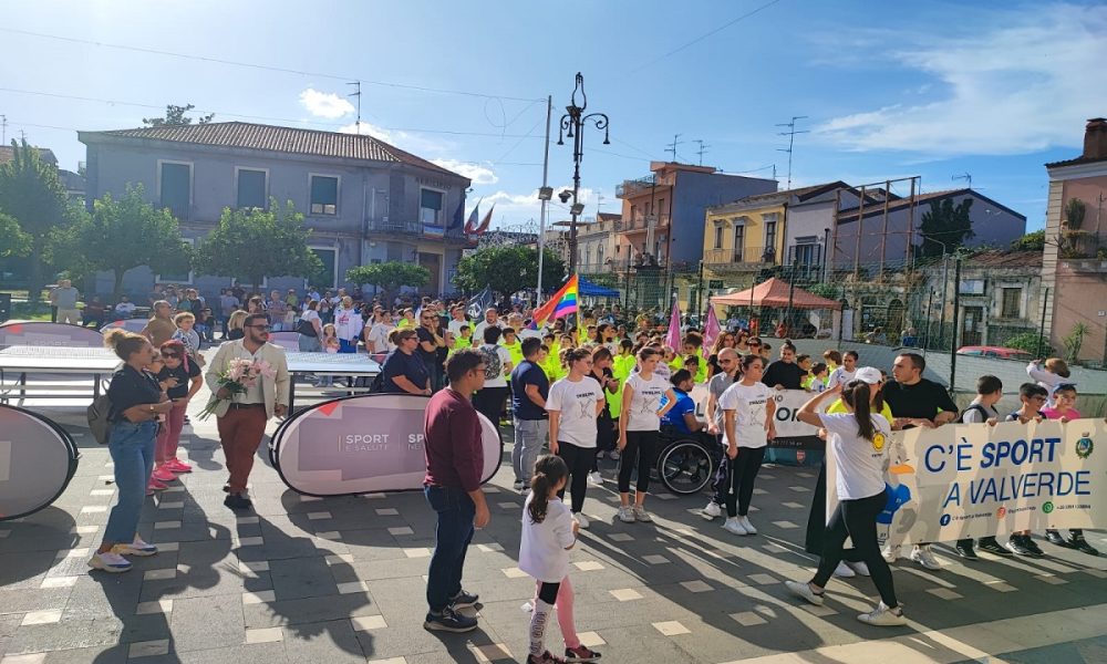 Marcia Per La Pace I Valverdesi Scendono In Strada Itvalverde