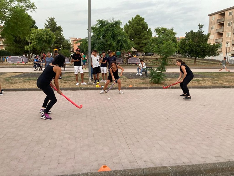 Urbansportactivityweekend Hockey
