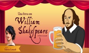 William Shakespeare Locandina