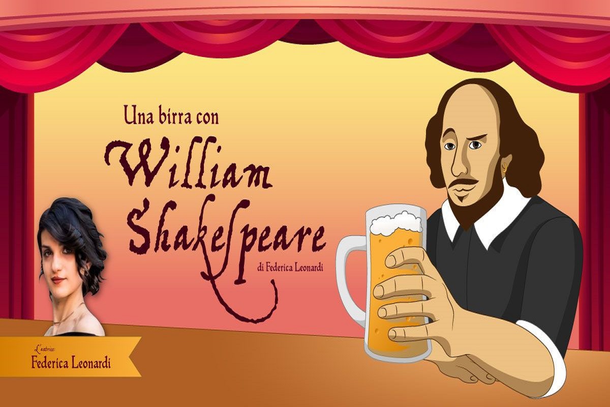 William Shakespeare Locandina