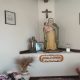 Sant'anna a Valverde- la statua nella sua cappella