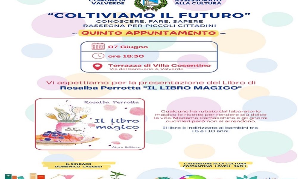 Il Libro Magico La Locandina Dell'evento