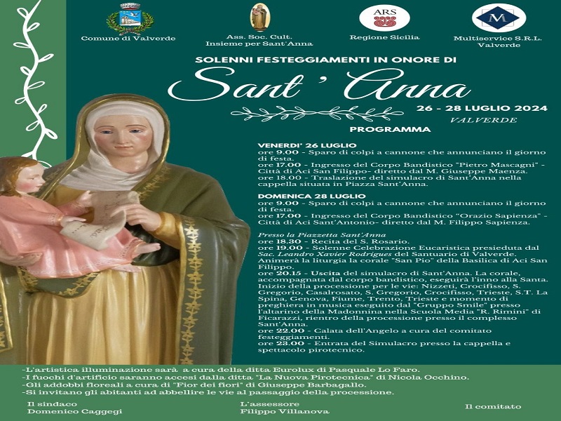 Festa Sant'anna Locandina