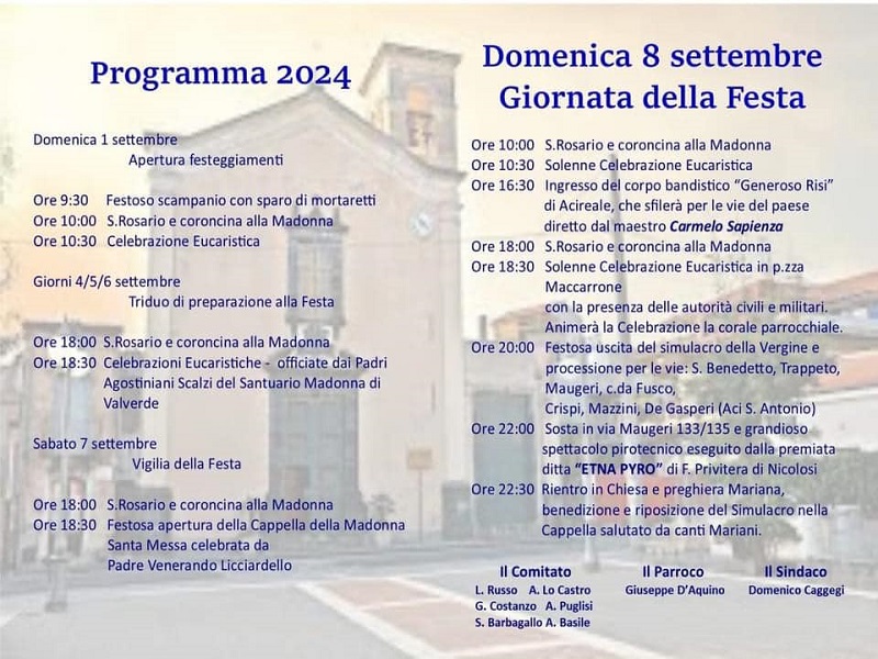 Mariassdellegrazie Programma