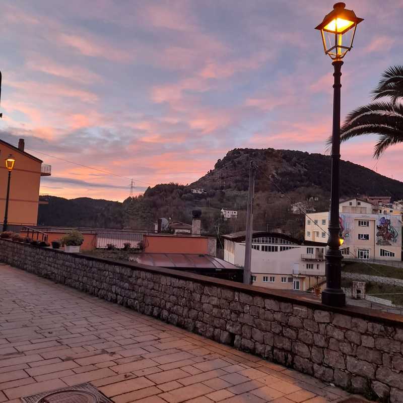 Familia Loguercio - Otra vista de Caselle In Pittari