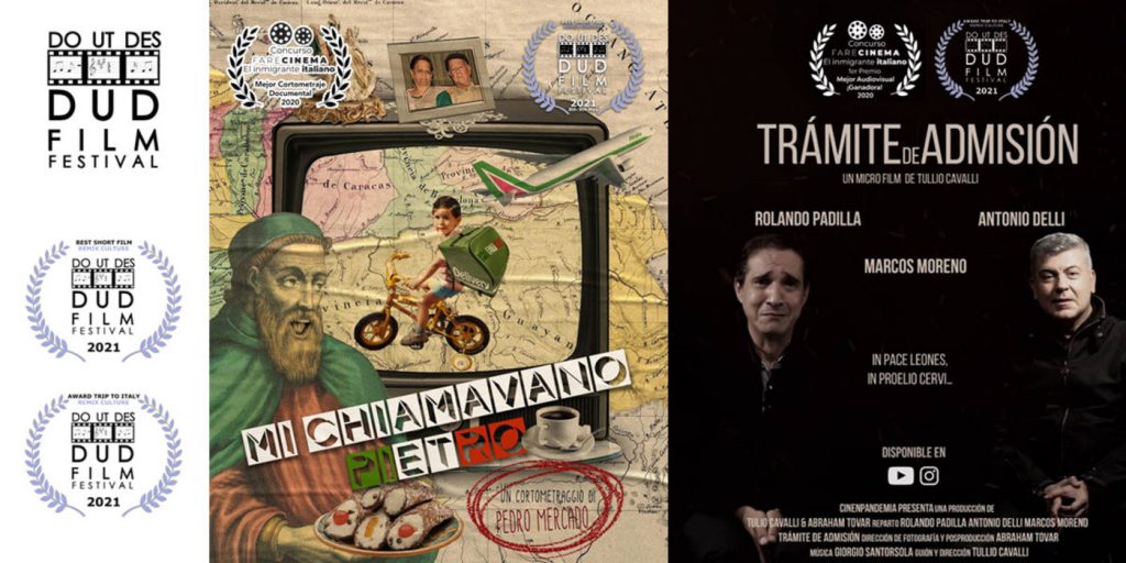 Cineastas venezolanos - Dos Cortometrajes Ganan En Italia