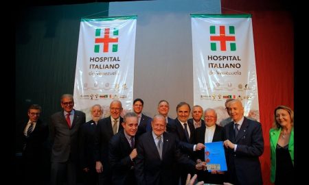 Hospital Italiano de Venezuela - Acto De Inauguración