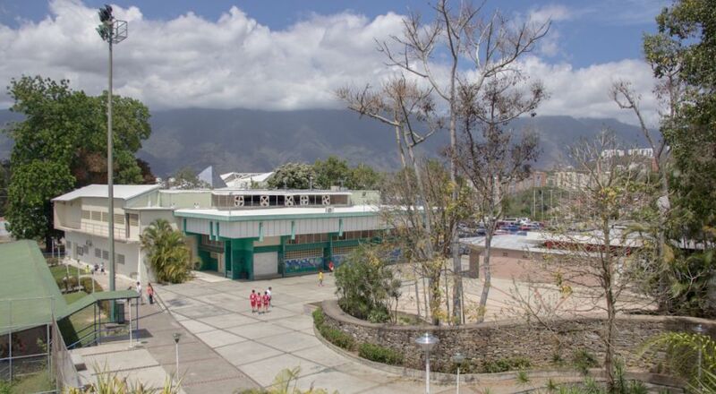 Centro Italiano Venezolano - Espacios verdes