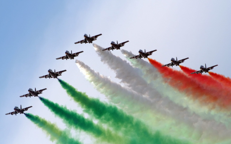 Aniversario República Italiana - Festividades